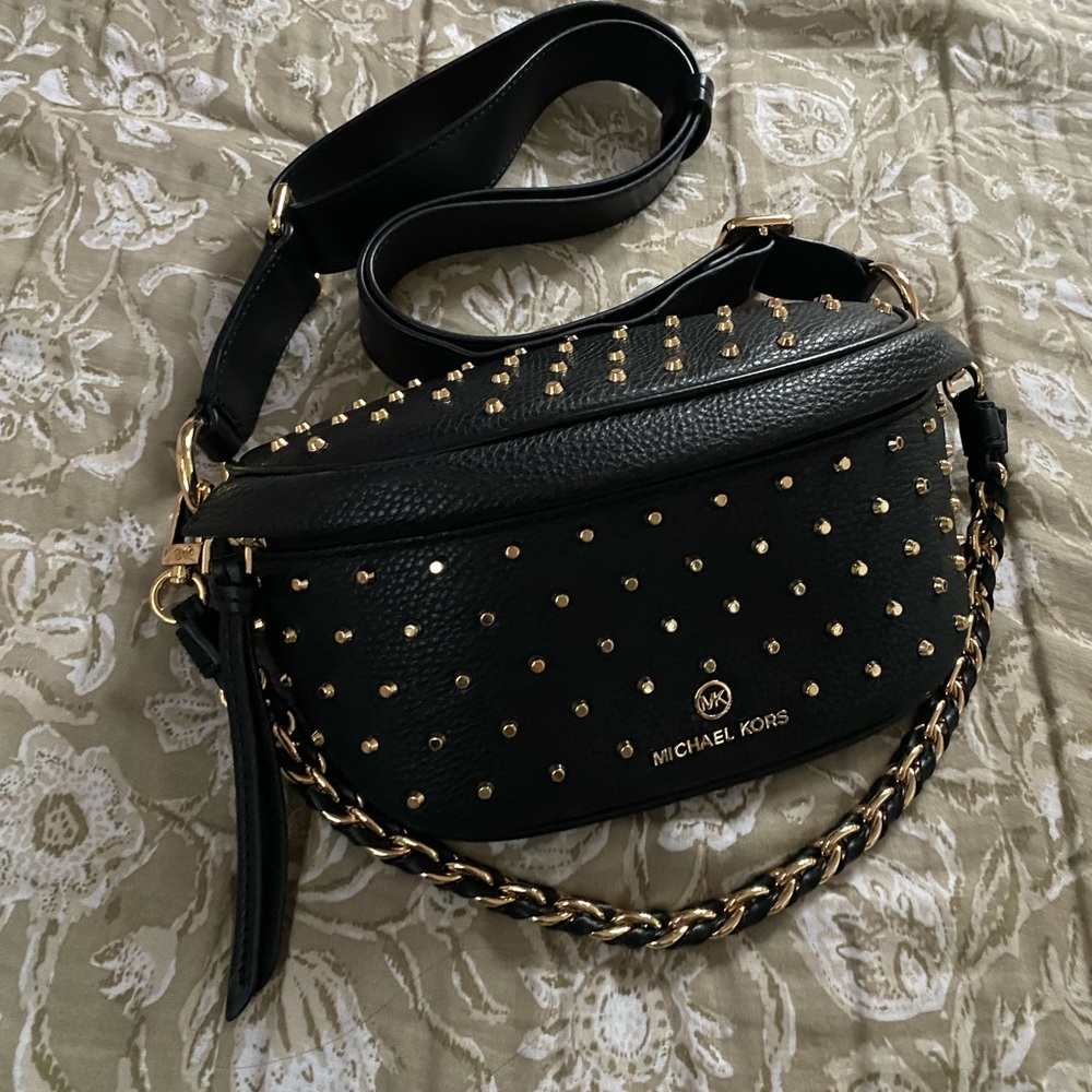 Michael Kors slater small sling Handbag